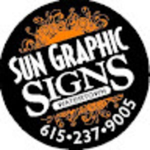 Meet your Posher, Sun graphic signs & art